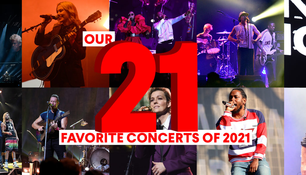 Our 21 Favorite Concerts of 2021