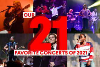 Our 21 Favorite Concerts of 2021