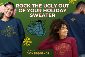 Our New Holiday Merch Takes the “Ugly” Out of Ugly Sweater Season