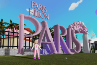 Paris Hilton Is DJing In Her Own Metaverse On New Year’s Eve—Next to Her Dog Mansion