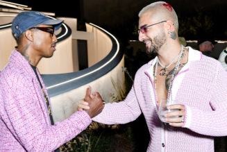 Pharrell Williams, Haim Visit Chanel Labyrinth at Art Basel Miami Beach