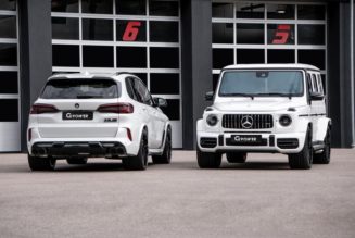 Pick Your Weapon: G-POWER Unveils 800 HP BMW X5 M and Mercedes-AMG G63