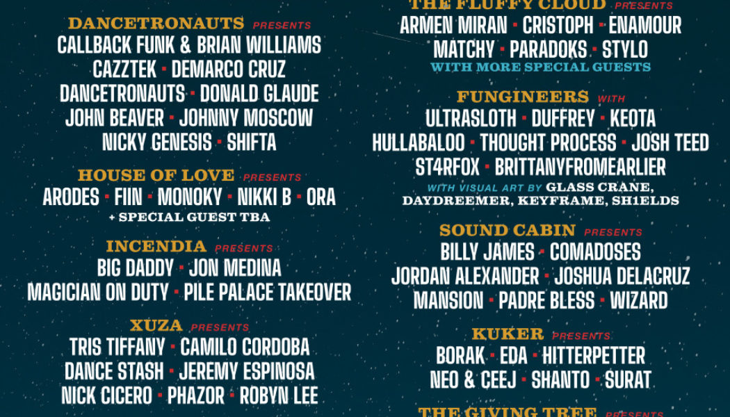 Playa Playground Announces Lineup for Immersive NYE Festival at Las Vegas’ AREA15