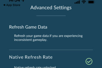 Pokémon Go now runs much smoother on iPhones