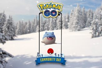 ‘Pokémon GO’s First Community Day of 2022 Brings on Spheal