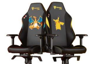 Pokémon x Secretlab Release Limited-Edition Pikachu and Charizard Gaming Chairs