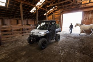 Polaris’ new Ranger XP Kinetic is an all-electric side-by-side with a lot of horsepower
