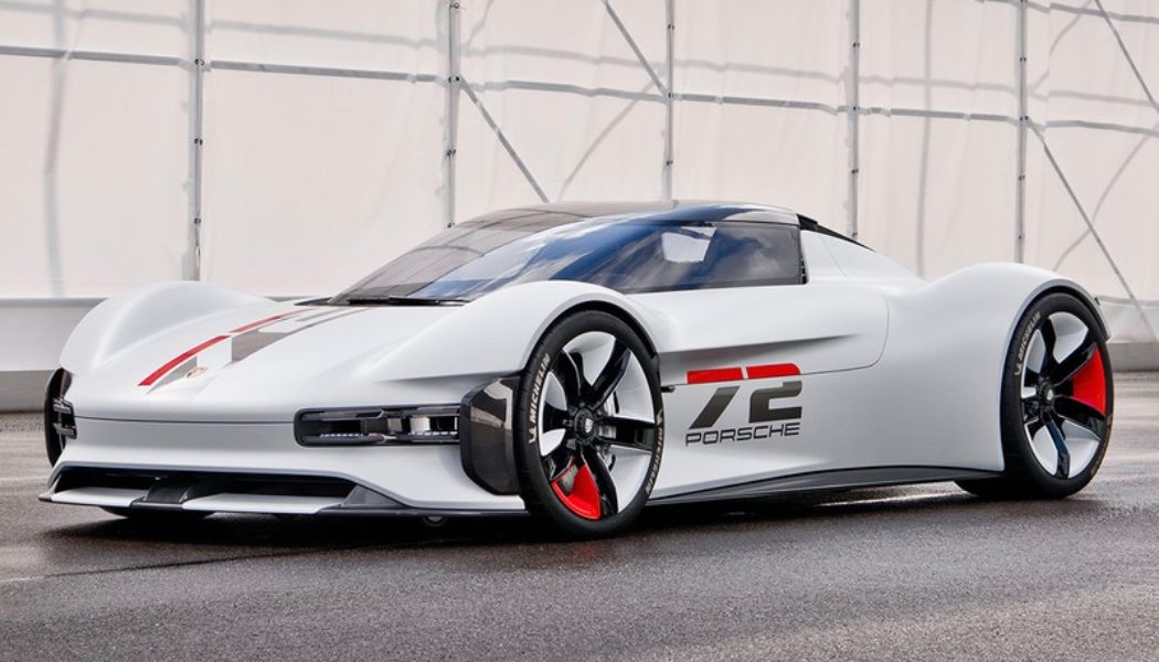 Porsche Envisions Its Future With the Vision Gran Turismo