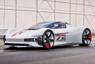 Porsche Envisions Its Future With the Vision Gran Turismo
