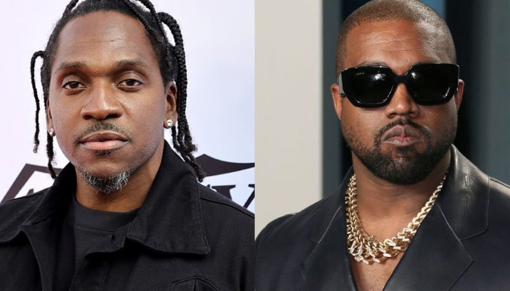 Pusha T Reportedly Almost Bailed On Kanye’s ‘My Beautiful Dark Twisted Fantasy’ Sessions