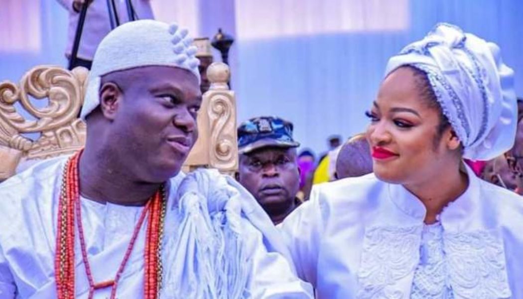 Queen Naomi Ends Marriage with Ooni Adeyeye of Ife, Give details of what Happened