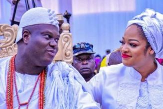Queen Naomi Ends Marriage with Ooni Adeyeye of Ife, Give details of what Happened