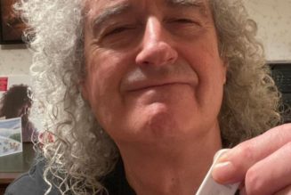 QUEEN’s BRIAN MAY Is Still Feeling Effects Of COVID-19 More Than Two Weeks After Infection