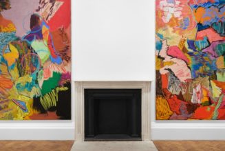 Rachel Jones Uses Color to Explore the Boundaries of Language