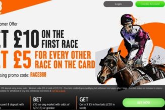 Racing Tips: Cheltenham Races New Years Day Tips & Bet Through the Card with 888Sport New Customer Offer