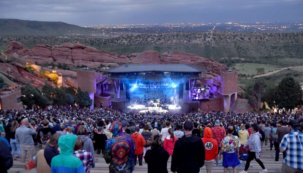Red Rocks Amphitheatre is the Highest-Grossing and Most-Attended Venue of the Year Globally