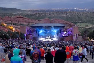 Red Rocks Amphitheatre is the Highest-Grossing and Most-Attended Venue of the Year Globally