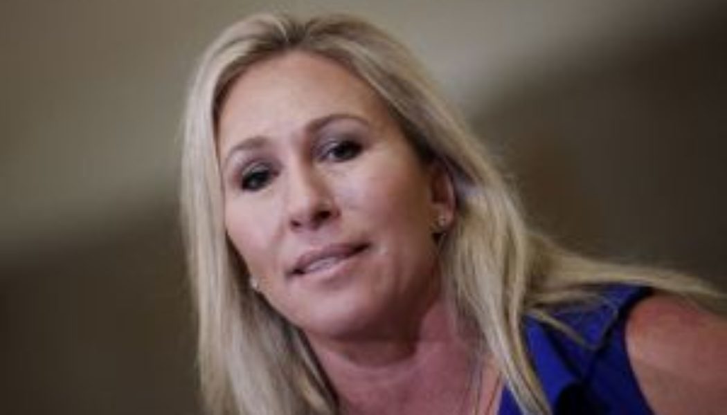 Rep. Marjorie Taylor Greene Makes Stupid Comparison Of COVID-19 To Cancer