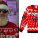 ROB HALFORD Dons JUDAS PRIEST Ugly Christmas Sweater For New ‘Merry Christmas’ Video Message