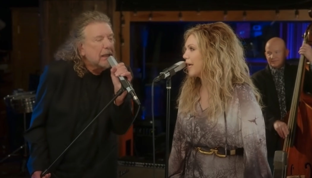 Robert Plant and Alison Krauss Perform “Searching for My Love” on Fallon: Watch