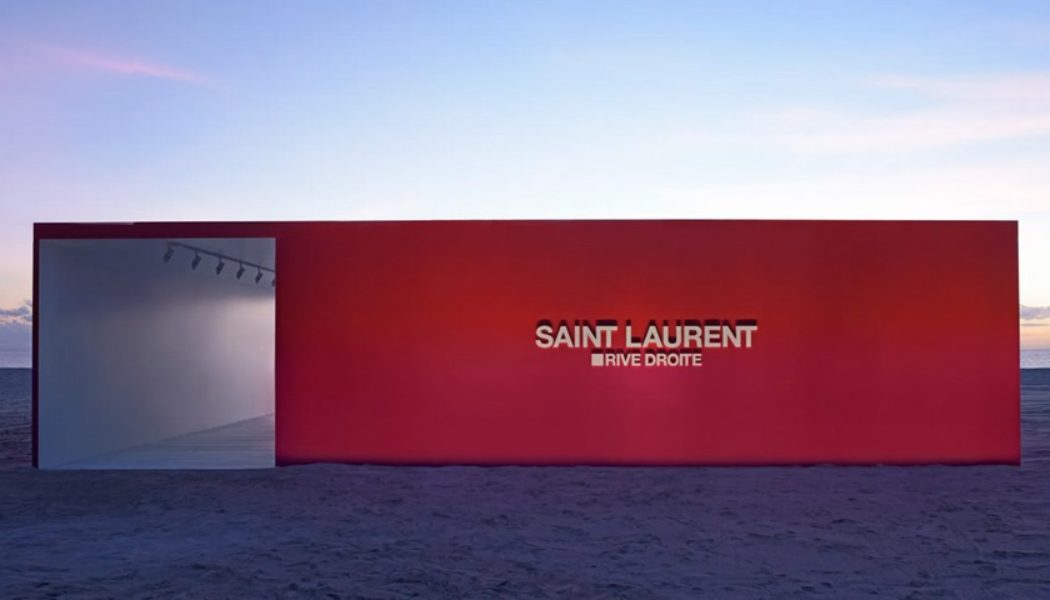 Saint Laurent and Sho Shibuya Present an Ethereal Exhibition at Art Basel