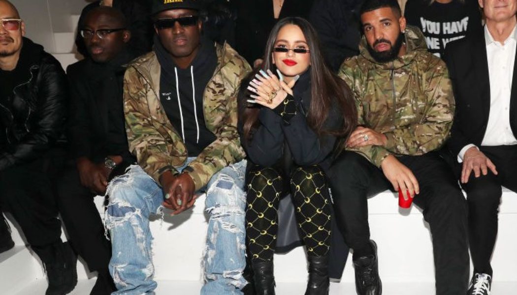 “Salute”: Drake Gets A Virgil Abloh Tattoo