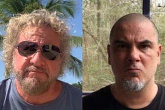 SAMMY HAGAR Says He Was Asked To Join PANTERA As Replacement For PHILIP ANSELMO