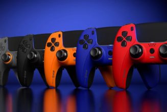Scuf Launches Its Highly-Customizable PlayStation 5 Controllers
