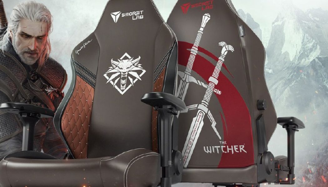 Secretlab and CD PROJEKT RED Delivers Geralt-Inspired ‘The Witcher’ Chair