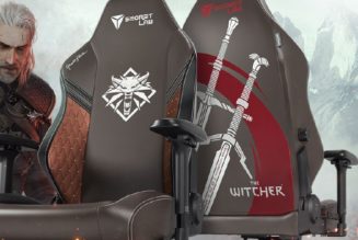 Secretlab and CD PROJEKT RED Delivers Geralt-Inspired ‘The Witcher’ Chair