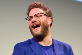 Seth Rogen Got Super High Before Going to Adele’s CBS Special