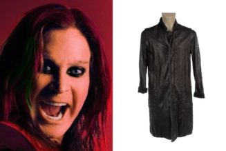 Signed OZZY OSBOURNE Coat Among Items Added To JULIEN’S AUCTIONS’ ‘MusiCares Charity Relief Auction’