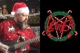 SLAYER’s ‘Seasons In The Abyss’ Gets Christmas Makeover By Members Of DREAM THEATER, PROTEST THE HERO, CRADLE OF FILTH