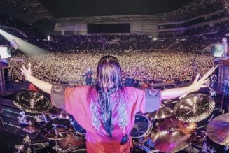 SLIPKNOT: Drum-Cam Video Of First-Ever ‘The Chapeltown Rag’ Performance