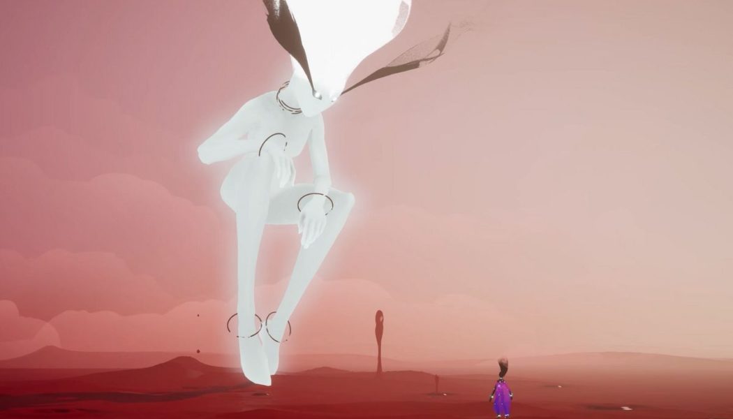 Solar Ash’s world and combat can’t keep up with its incredible movement