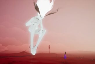 Solar Ash’s world and combat can’t keep up with its incredible movement