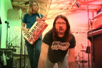 Song of the Week: Dave Grohl and Greg Kurstin Honor “Diamond Dreidel DLR” with a Hannukah Cover of Van Halen’s “Jump”