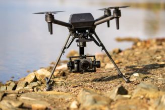Sony’s $9,000 drone is now available to order ahead of a December 24th ship date