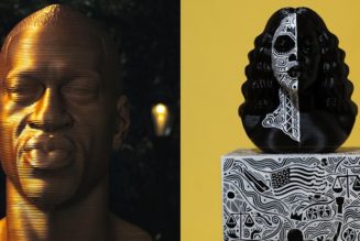 Sotheby’s Is Auctioning a Sculpture of George Floyd and Breaonna Taylor