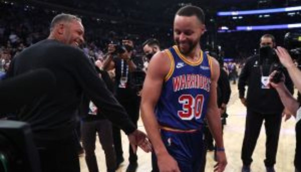 Stephen Curry Breaks 3-Point Record, Twitter Zeroes In On Dell Curry