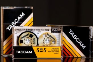 TASCAM Unveils New Cassette Tape for Groundbreaking Portastudio Cassette Recorders