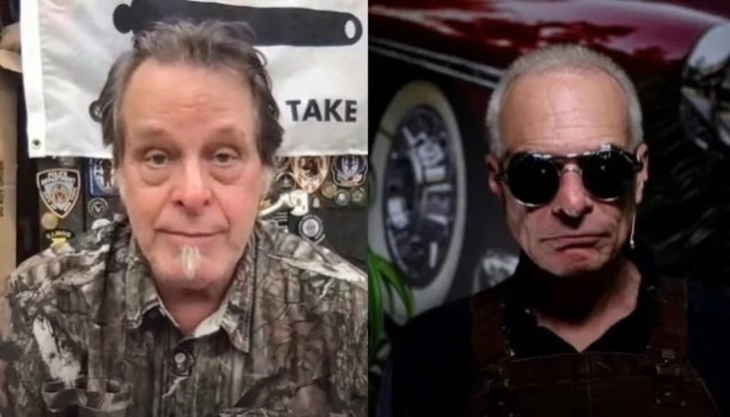 TED NUGENT Says He Couldn’t Have A ‘Meaningful’ Conversation With DAVID LEE ROTH: ‘The Guy Was Out Of His Mind’