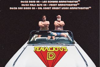 Tenacious D Announce Summer 2022 US Tour