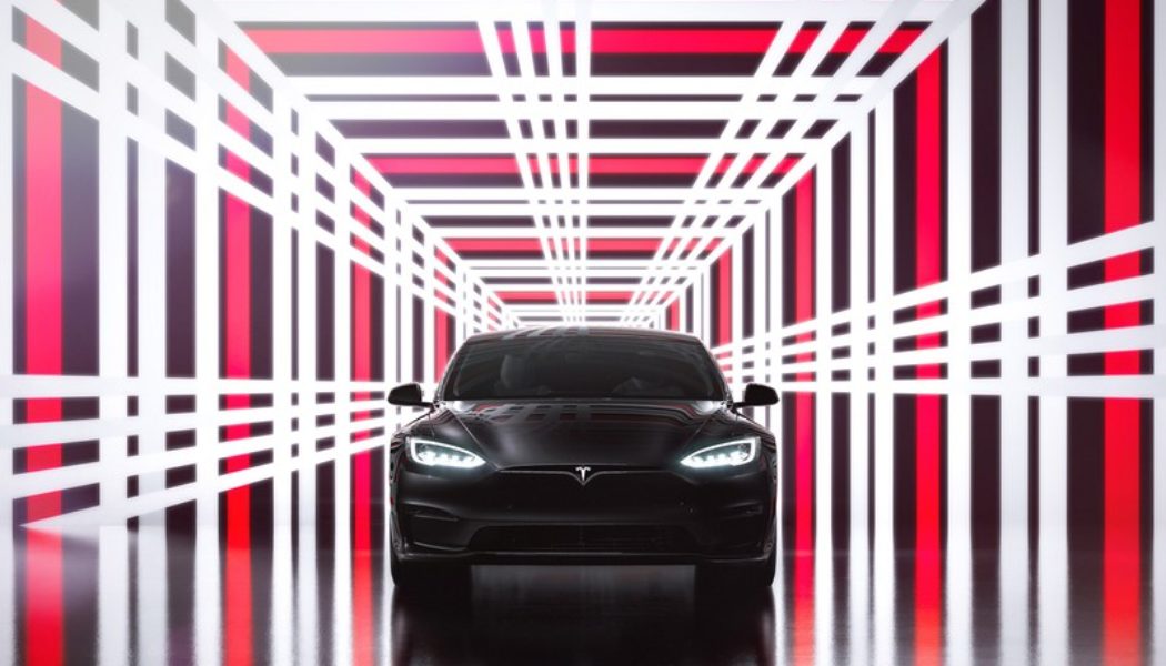 Tesla Introduces TikTok and ‘Sonic the Hedgehog’ Game in Annual Holiday Update