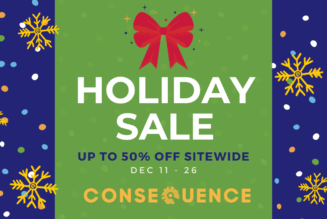 The Consequence Shop Holiday Sale: Get Up to 50% Off Storewide