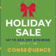 The Consequence Shop Holiday Sale: Get Up to 50% Off Storewide