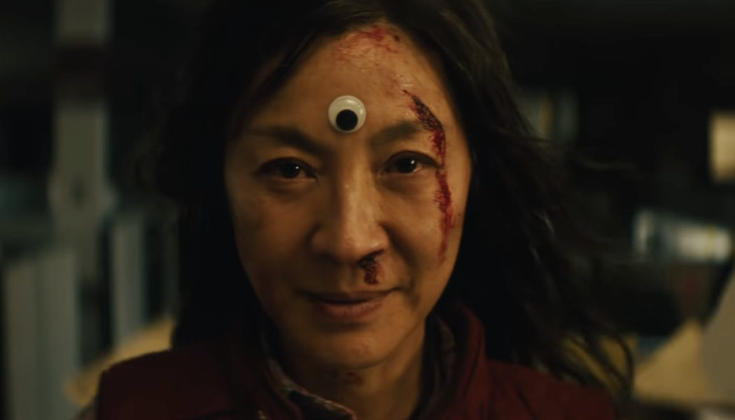The first trailer for Everything Everywhere All At Once reveals what we all want: a Michelle Yeoh multiverse
