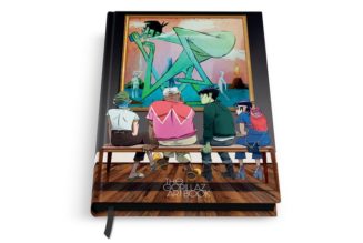 The Gorillaz Will Release an Art Book Next Spring