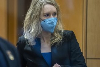 The Holmes trial is about money