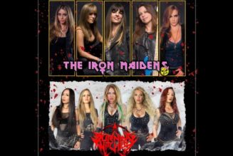 THE IRON MAIDENS And BURNING WITCHES Announce ‘Hell Hath No Fury’ 2022 U.S. Tour